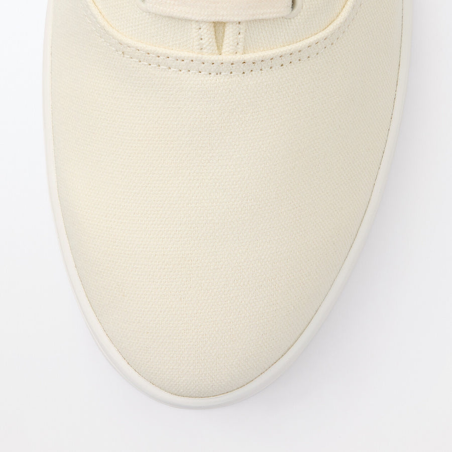 M's Cushion insole water repellent sneakersOff wht25.5cm