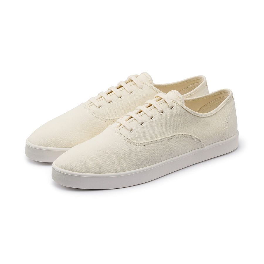 M's Cushion insole water repellent sneakersOff wht25.5cm