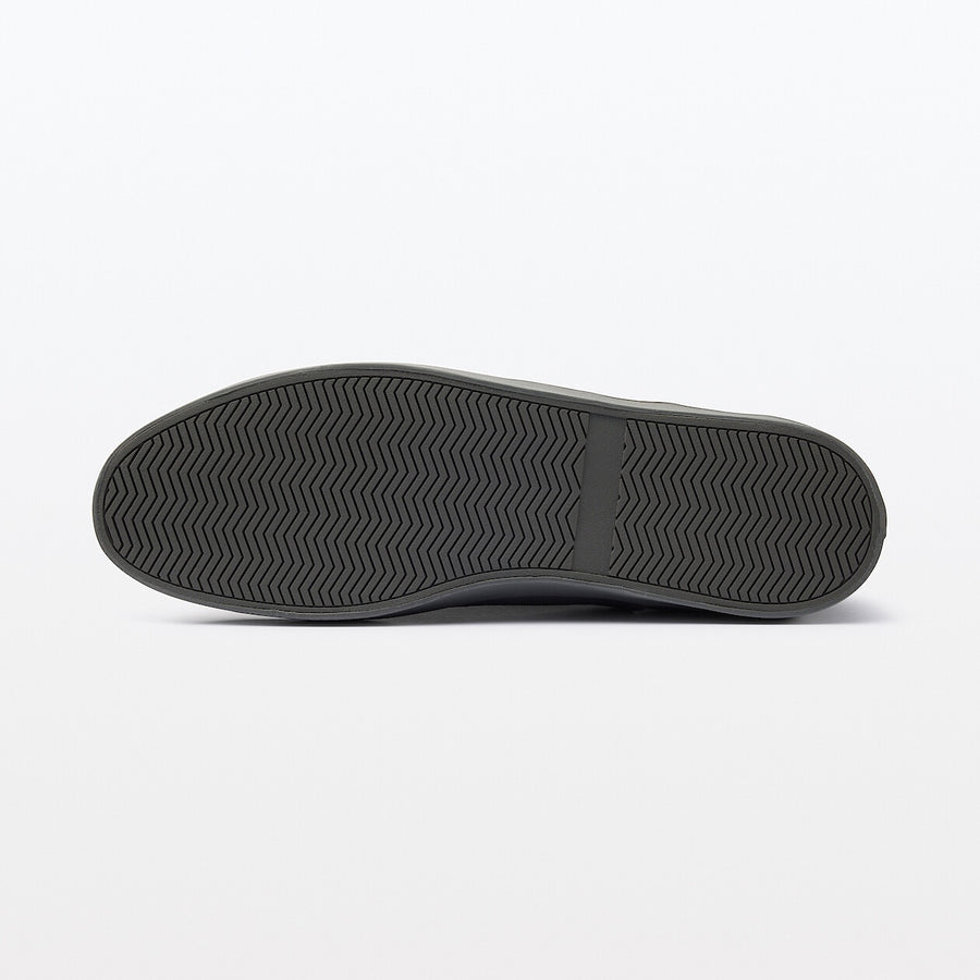 M's Cushion insole water repellent sneakersOff wht25.5cm