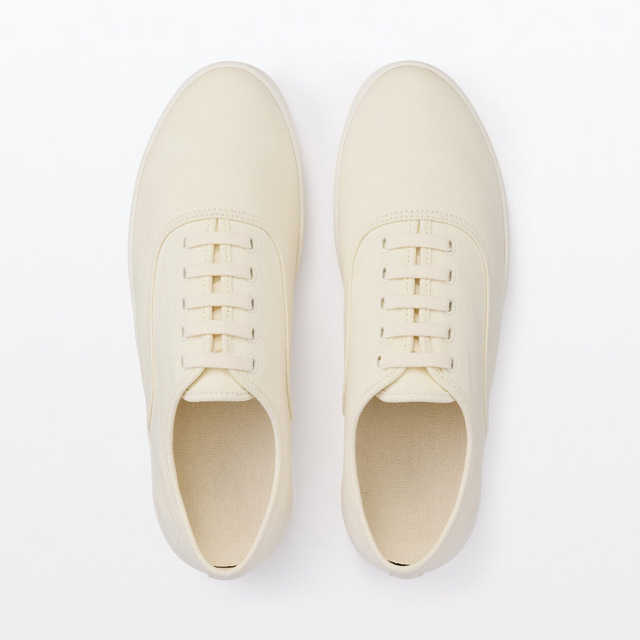 M's Cushion insole water repellent sneakersOff wht22.0cm