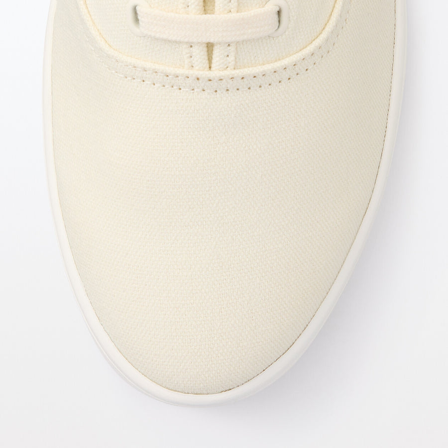 M's Cushion insole water repellent sneakersOff wht22.0cm