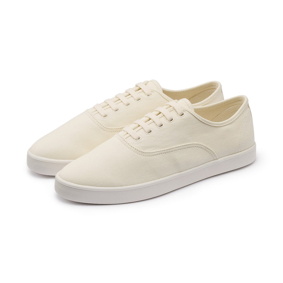 M's Cushion insole water repellent sneakersOff wht22.0cm