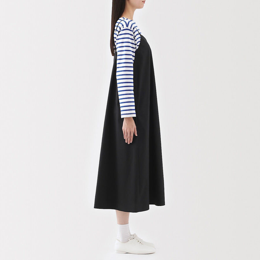 W's Quick dry broadcloth Camisole dress BlackXS