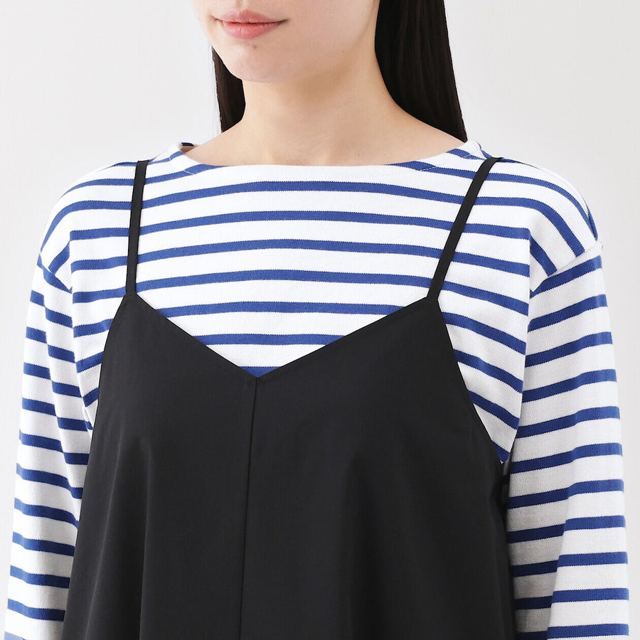 W's Quick dry broadcloth Camisole dress BlackXS