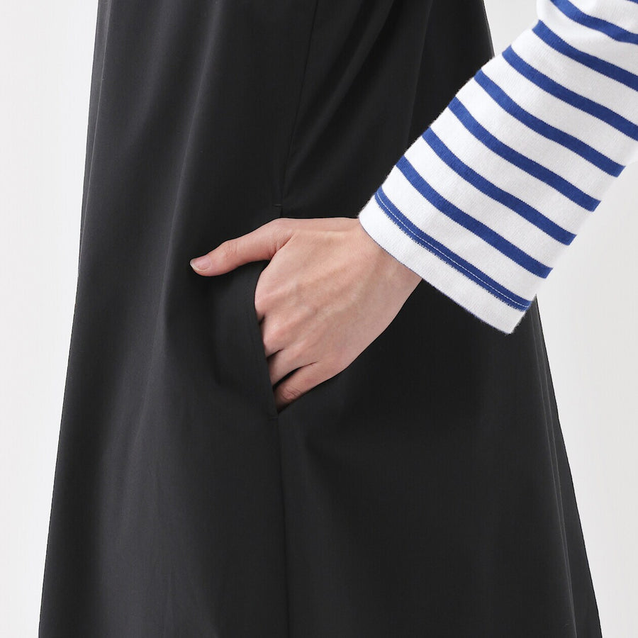 W's Quick dry broadcloth Camisole dress BlackXS