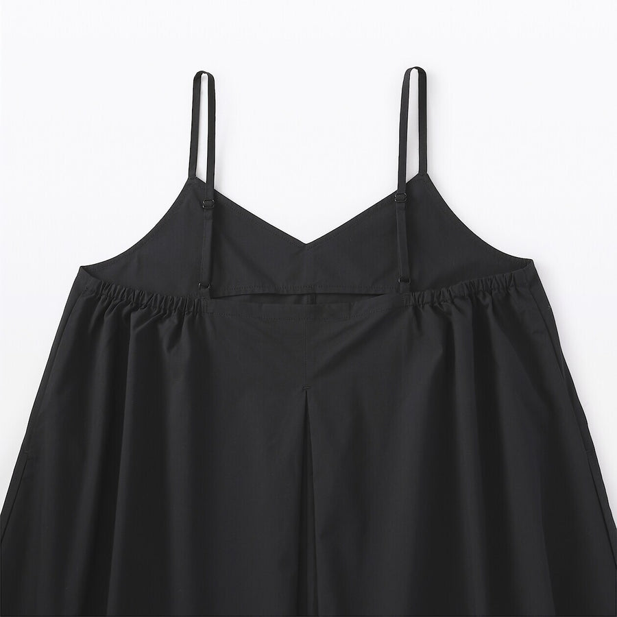 W's Quick dry broadcloth Camisole dress BlackXS