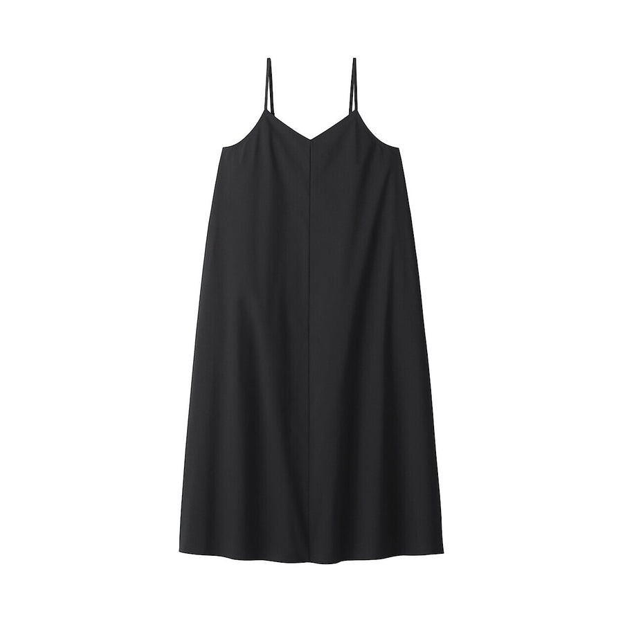 W's Quick dry broadcloth Camisole dress BlackXS