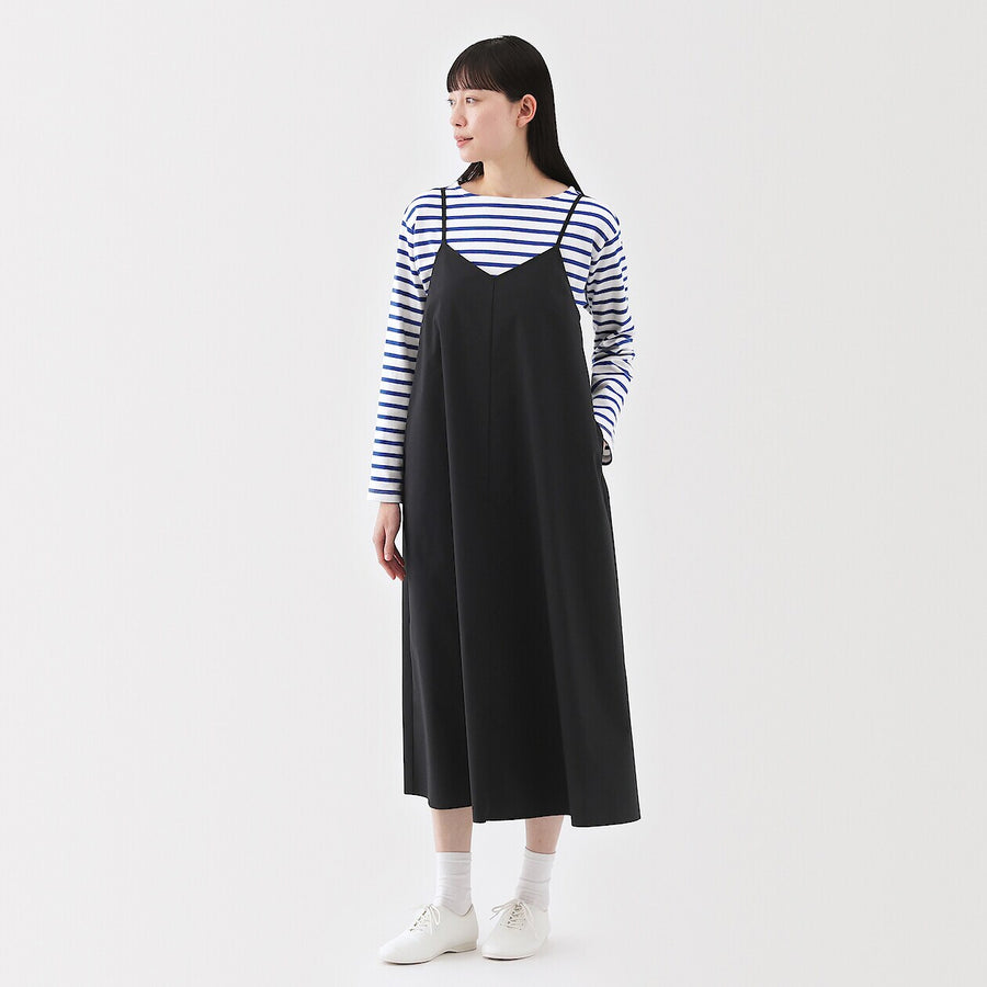 W's Quick dry broadcloth Camisole dress BlackXS
