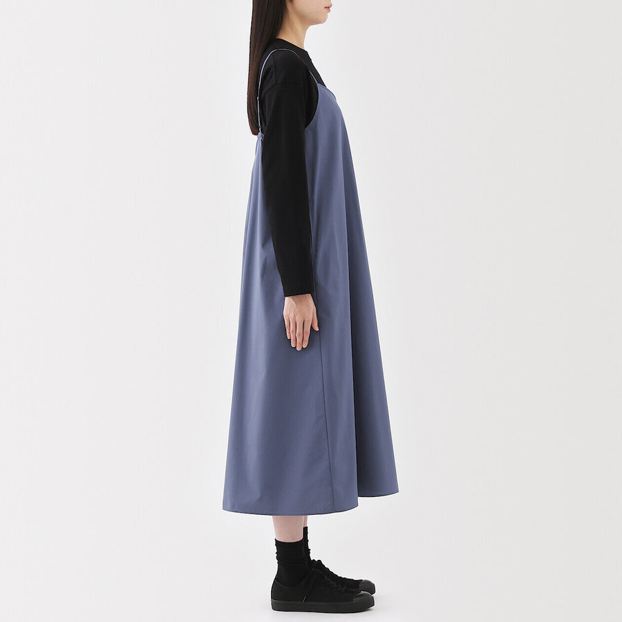 W's Quick dry broadcloth Camisole dress BlackXS