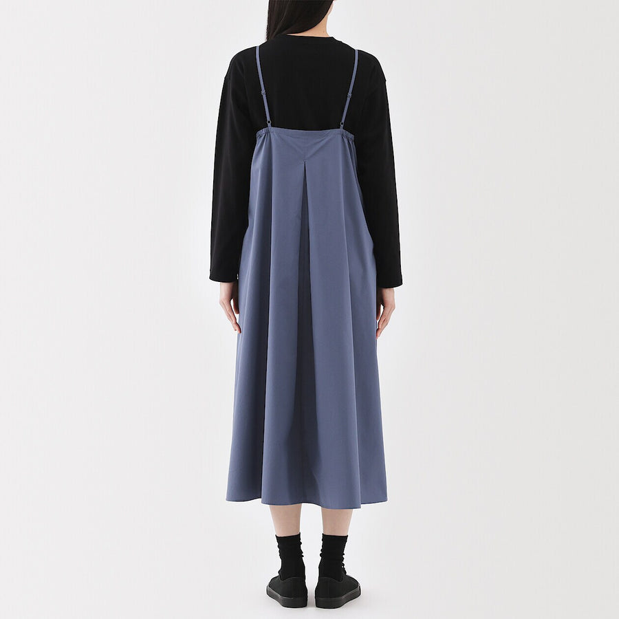 W's Quick dry broadcloth Camisole dress BlackXS
