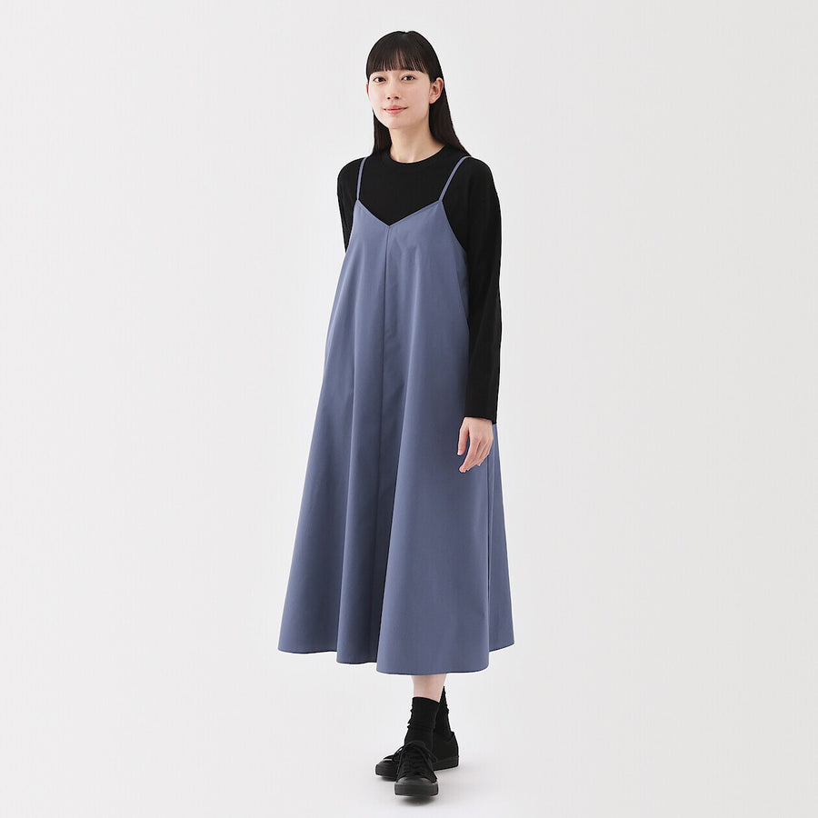 W's Quick dry broadcloth Camisole dress BlackXS