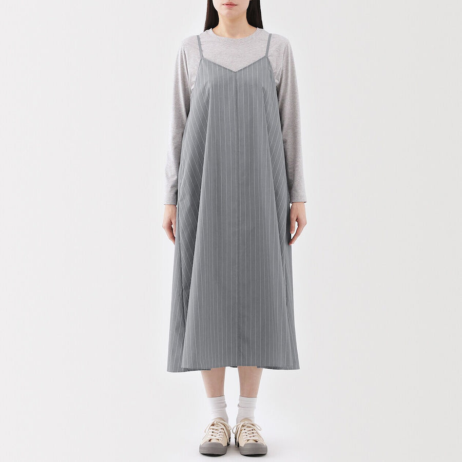 W's Quick dry broadcloth Camisole dress BlackXS
