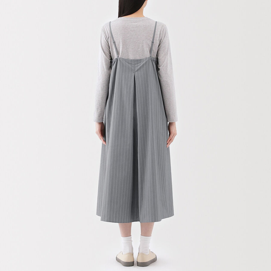 W's Quick dry broadcloth Camisole dress BlackXS