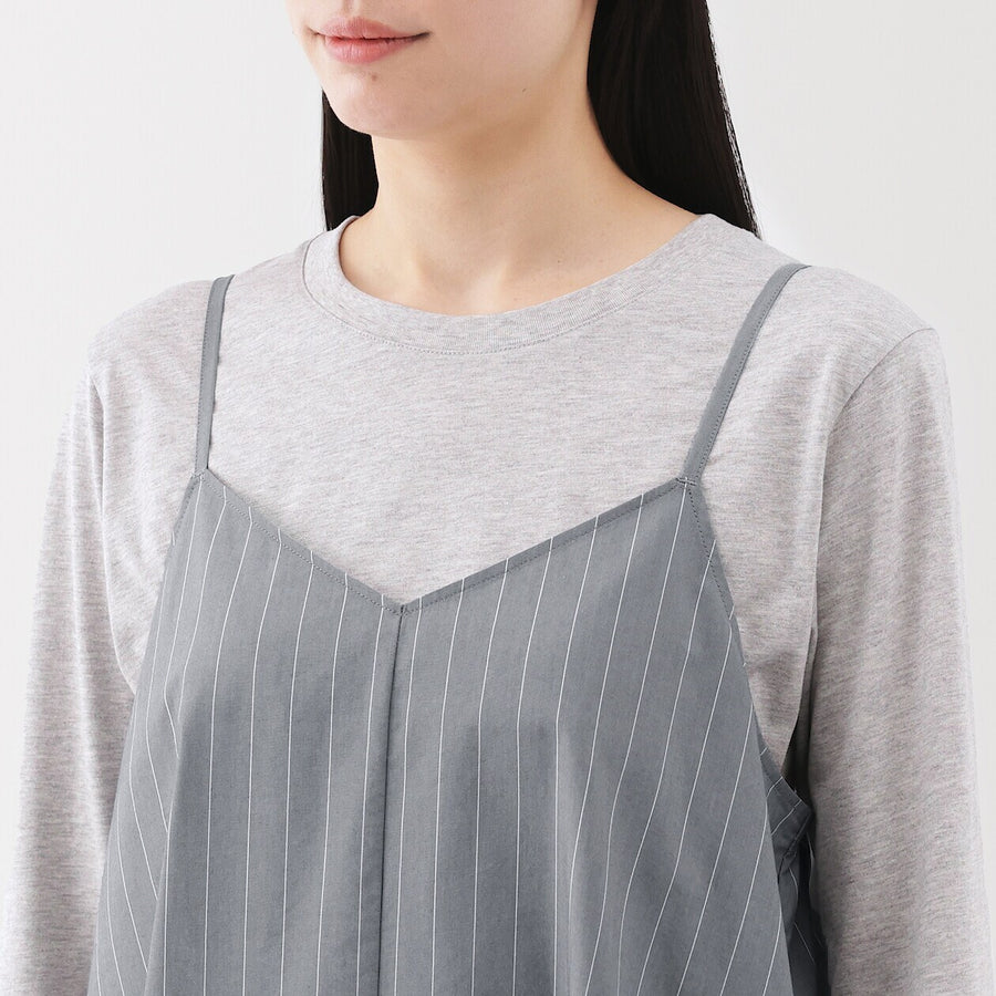 W's Quick dry broadcloth Camisole dress BlackXS