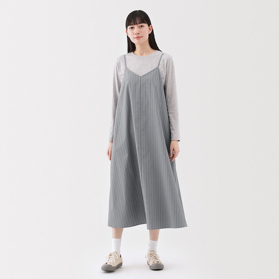 W's Quick dry broadcloth Camisole dress BlackXS