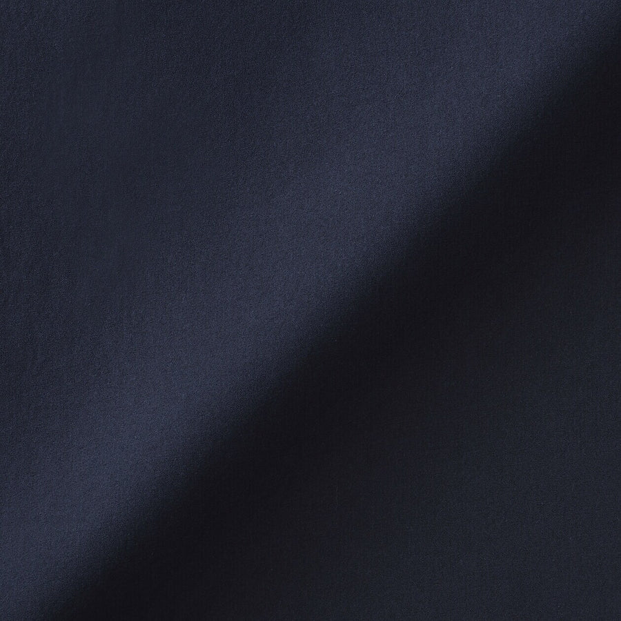 W's Washed broadcloth Stand collar long shirt WhiteXS