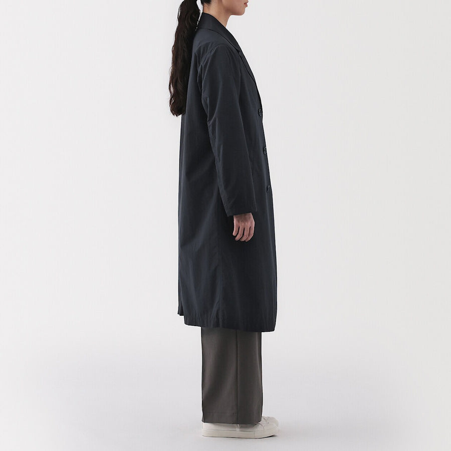 W's Water repellent Trench coat Smoky GreenXS