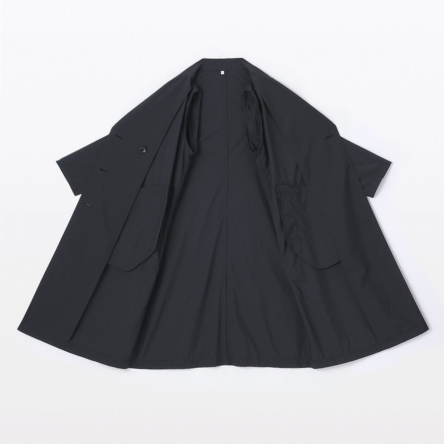 W's Water repellent Trench coat Smoky GreenXS