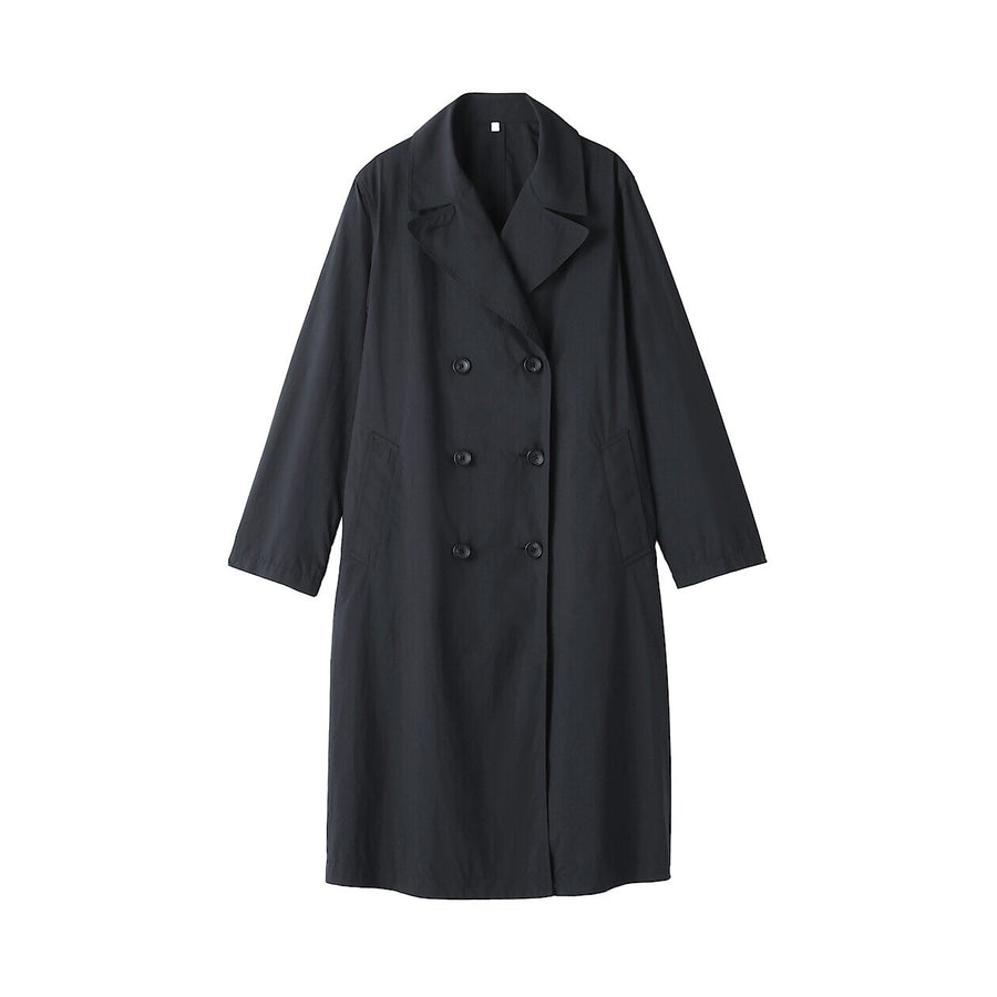 W's Water repellent Trench coat Smoky GreenXS