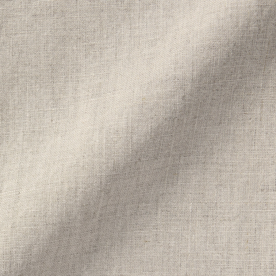 M's Linen washed tapered pants BlackXS
