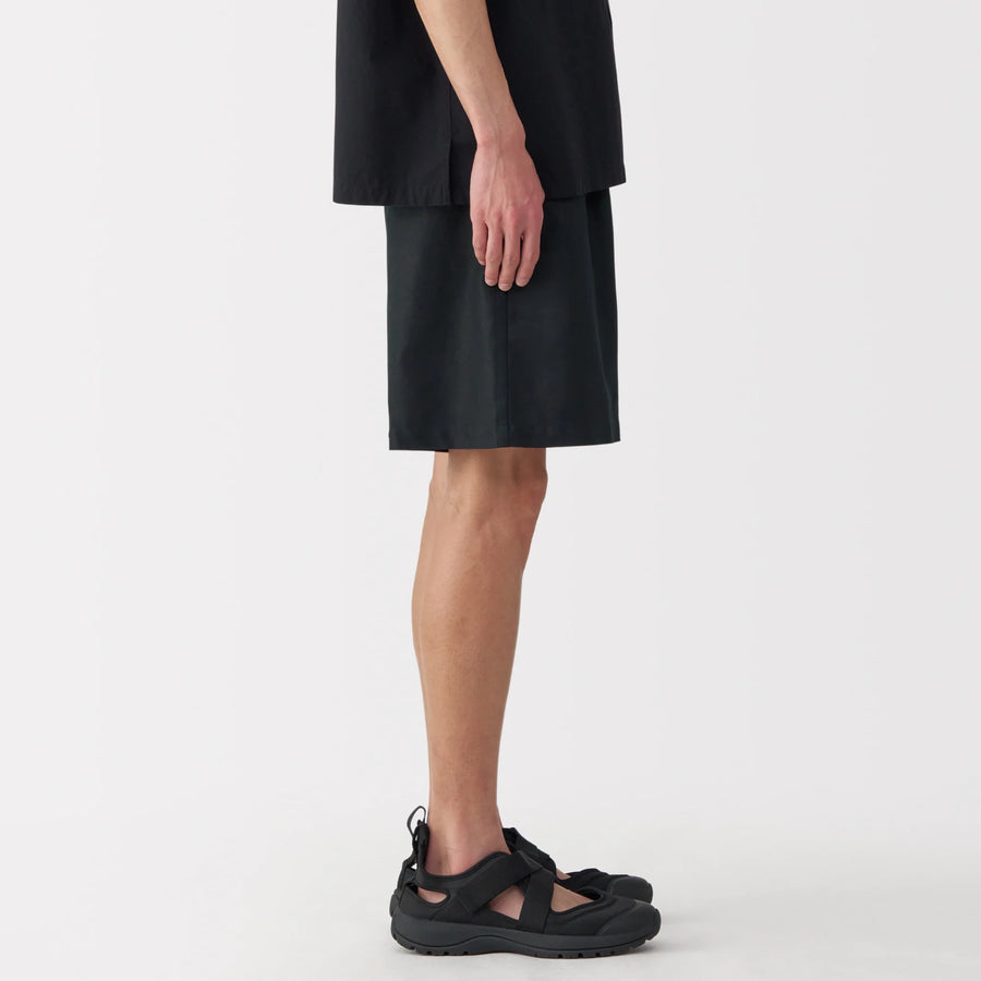 Hemp Blend Twill Shorts