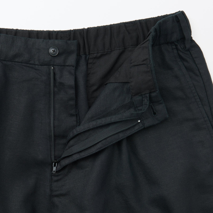 Hemp Blend Twill Shorts