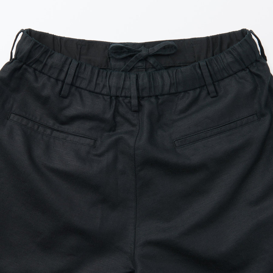 Hemp Blend Twill Shorts