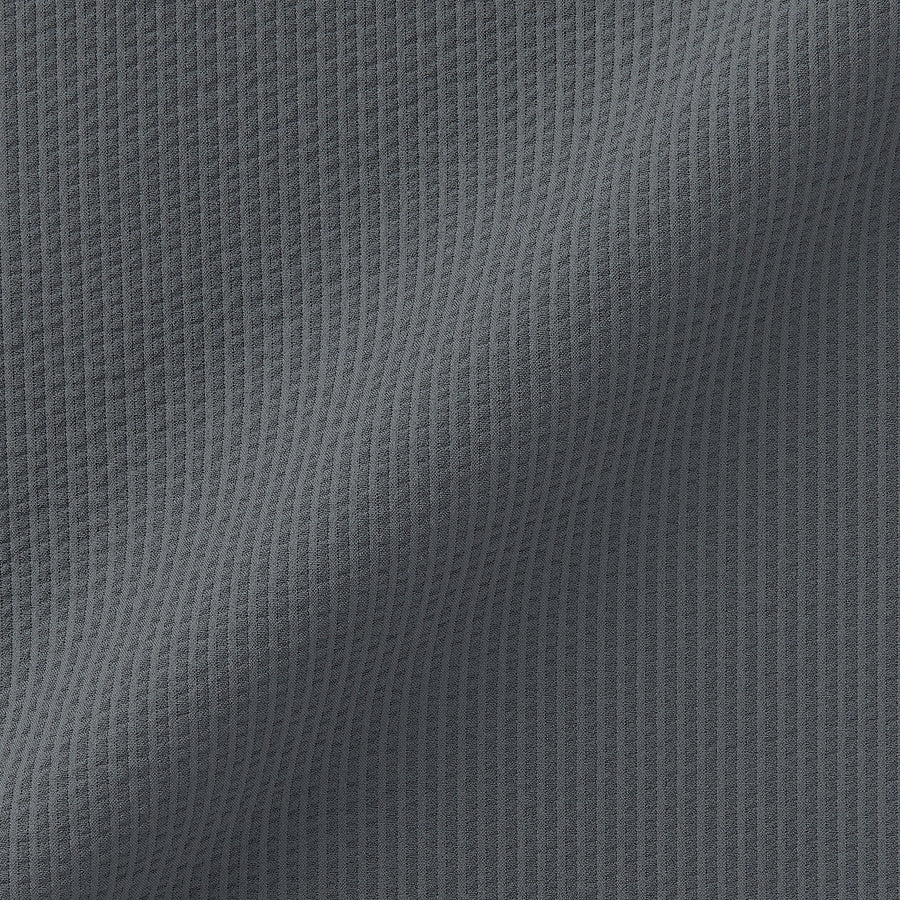 M's Breathable seersucker flat front pantsMedium greyXS