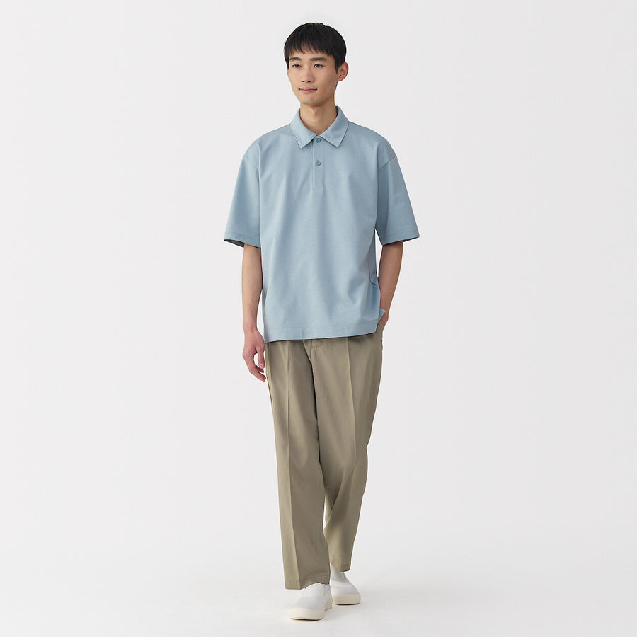 M's Breathable single-darted pants BlackXS