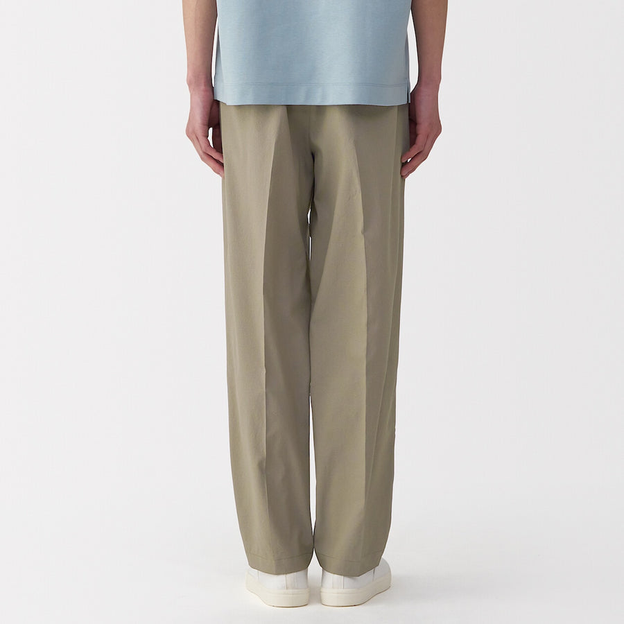 M's Breathable single-darted pants BlackXS