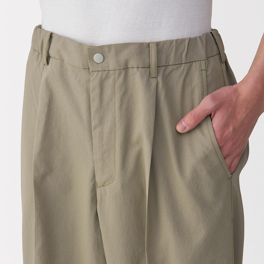 M's Breathable single-darted pants BlackXS