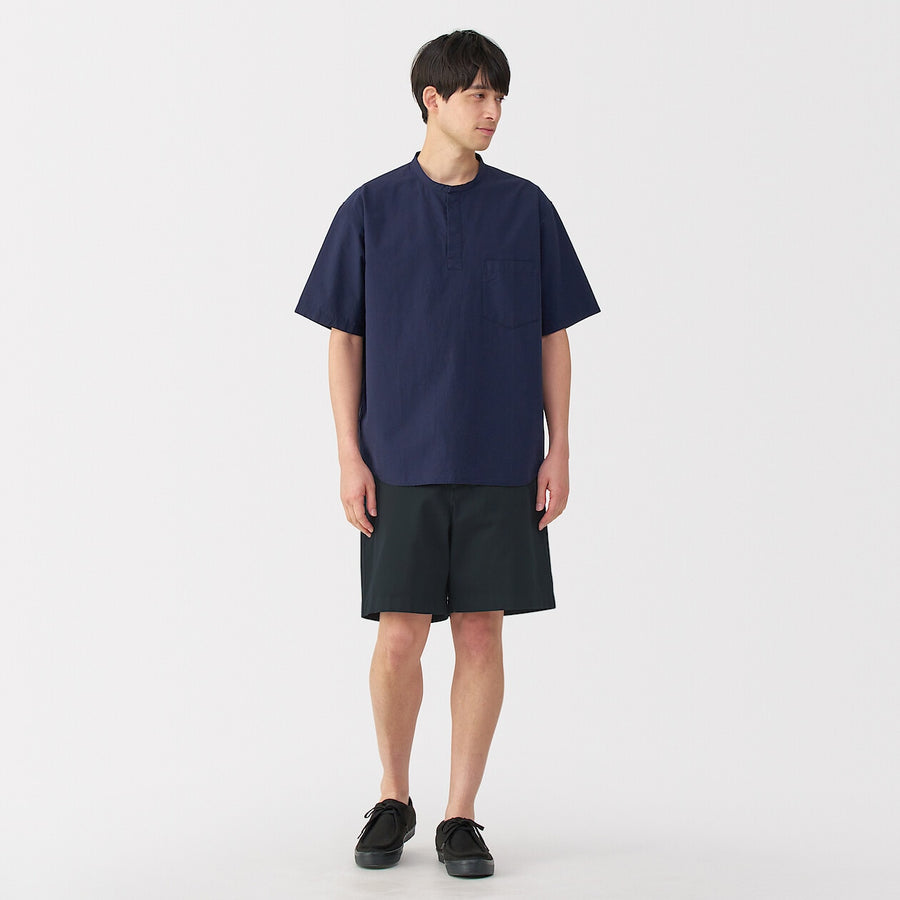 M's Stretch chino shorts BlackXS