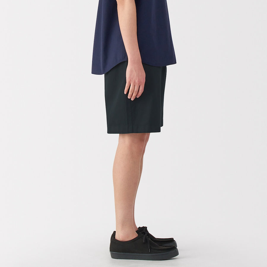 M's Stretch chino shorts BlackXS