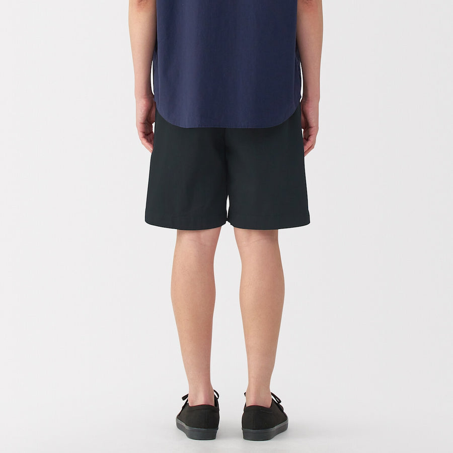 M's Stretch chino shorts BlackXS