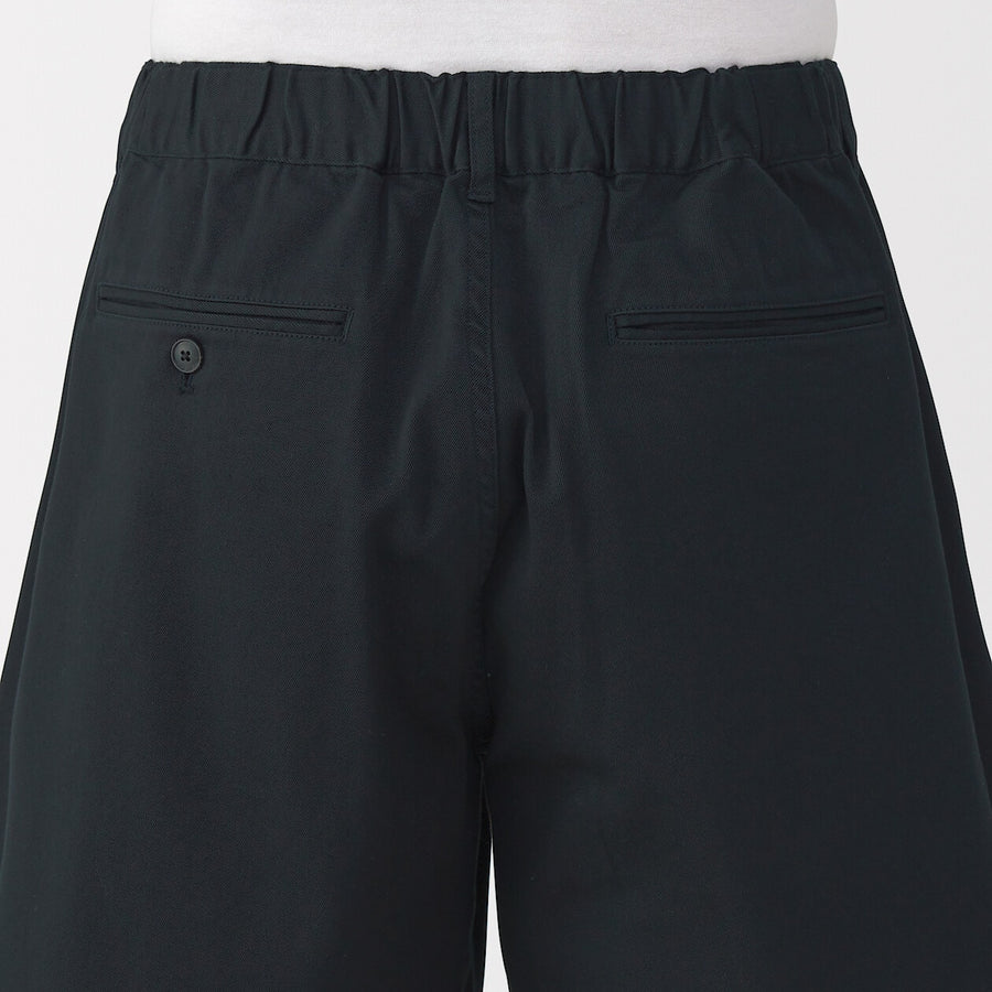 M's Stretch chino shorts BlackXS