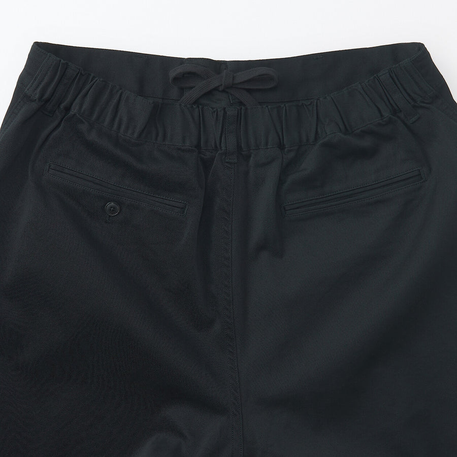 M's Stretch chino shorts BlackXS