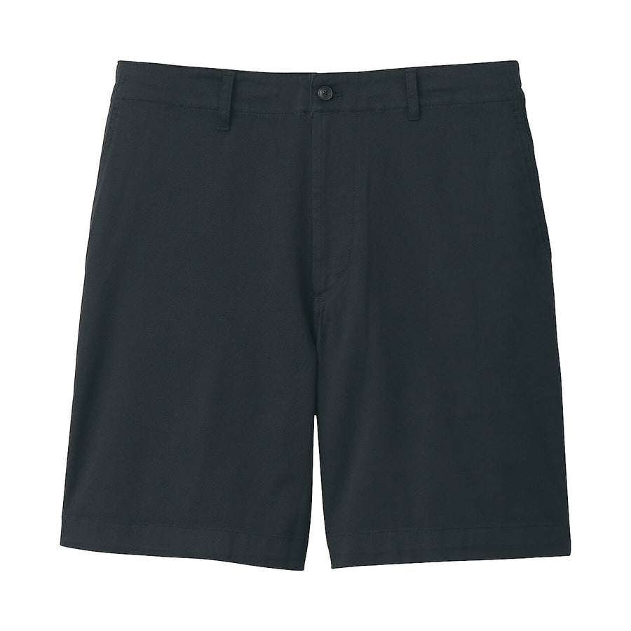 M's Stretch chino shorts BlackXS