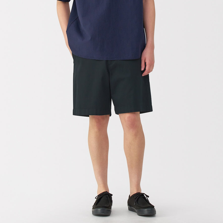 M's Stretch chino shorts BlackXS