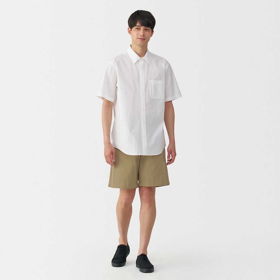 M's Stretch chino shorts BlackXS