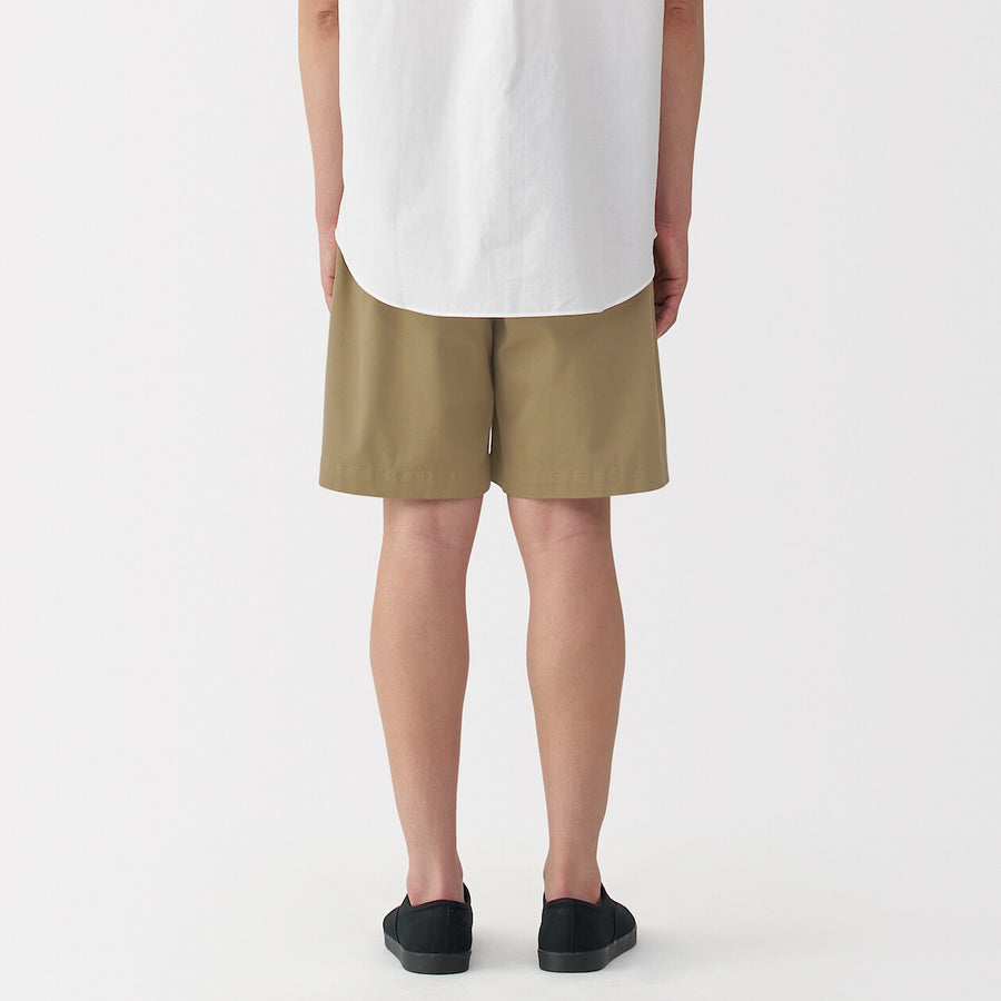 M's Stretch chino shorts BlackXS