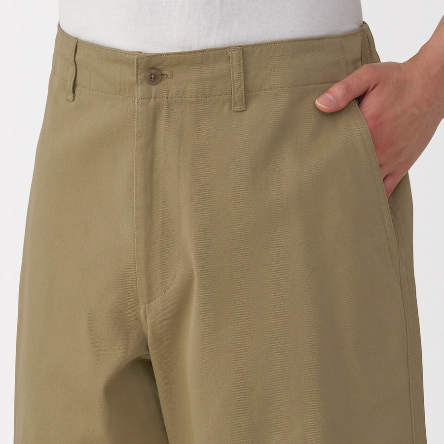 M's Stretch chino shorts BlackXS