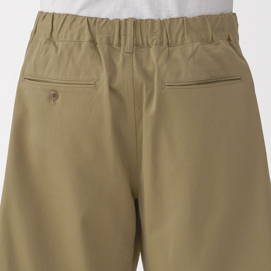 M's Stretch chino shorts BlackXS