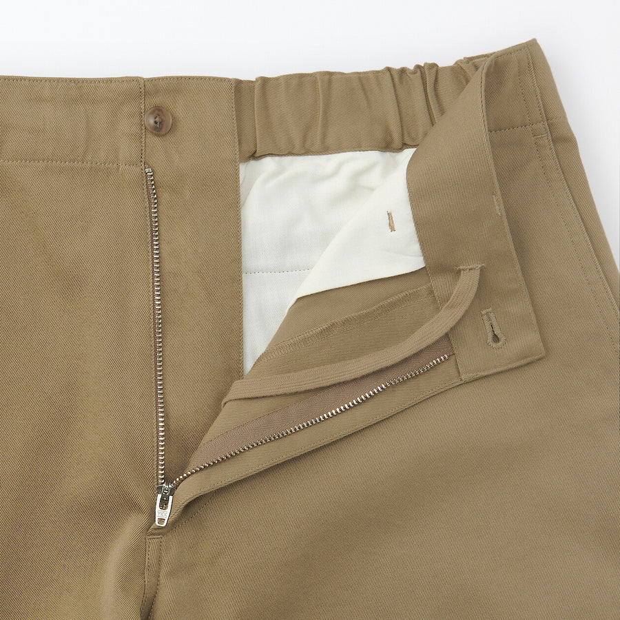 M's Stretch chino shorts BlackXS