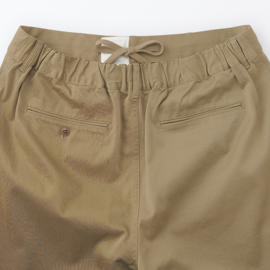 M's Stretch chino shorts BlackXS