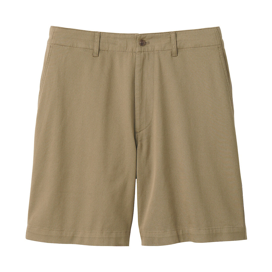 M's Stretch chino shorts BlackXS