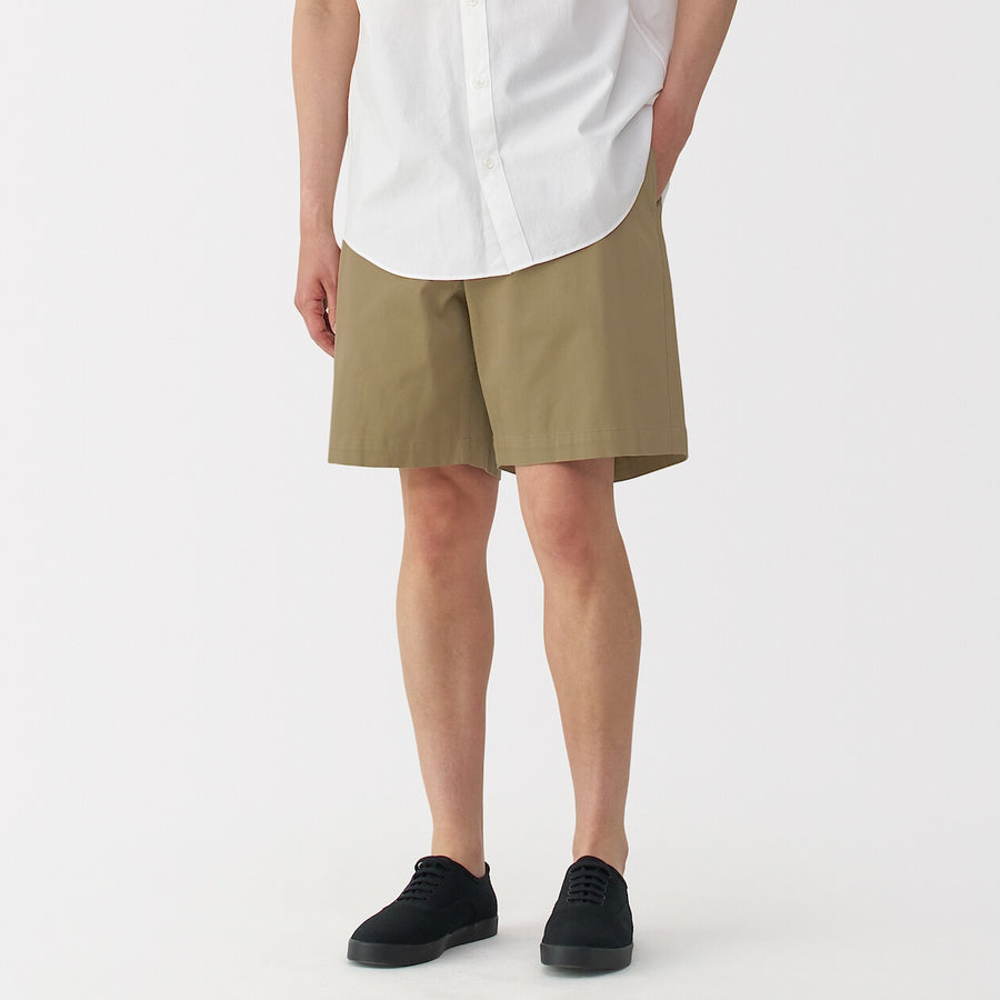 M's Stretch chino shorts BlackXS