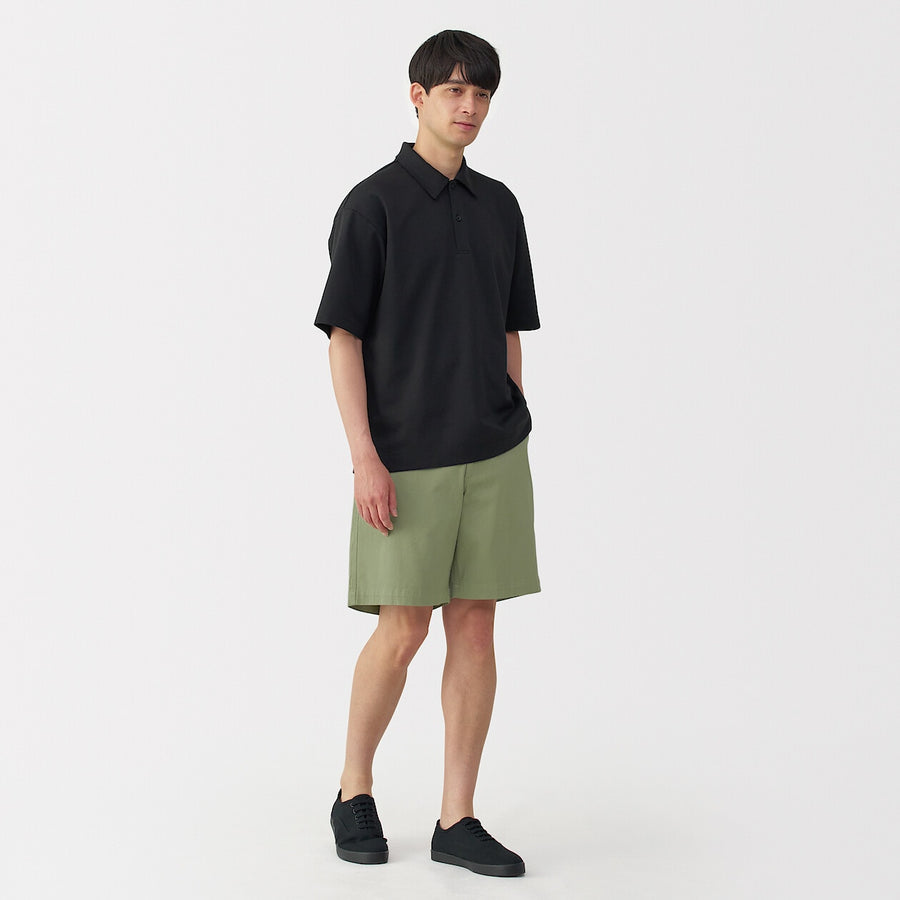 M's Stretch chino shorts BlackXS