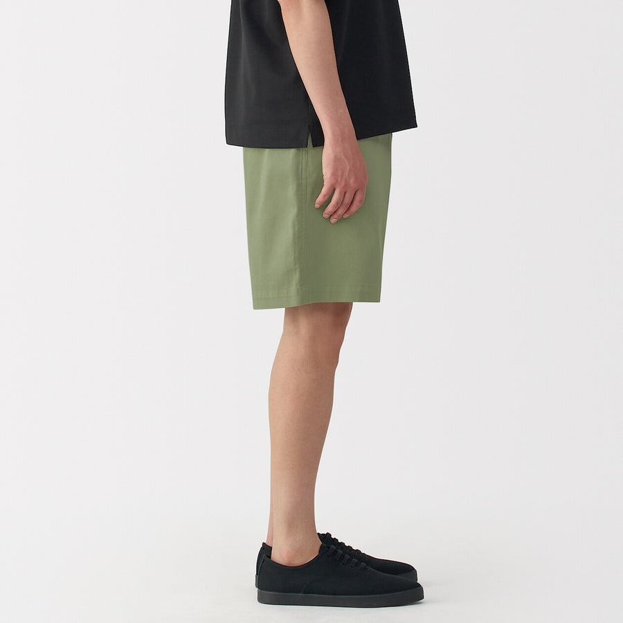 M's Stretch chino shorts BlackXS