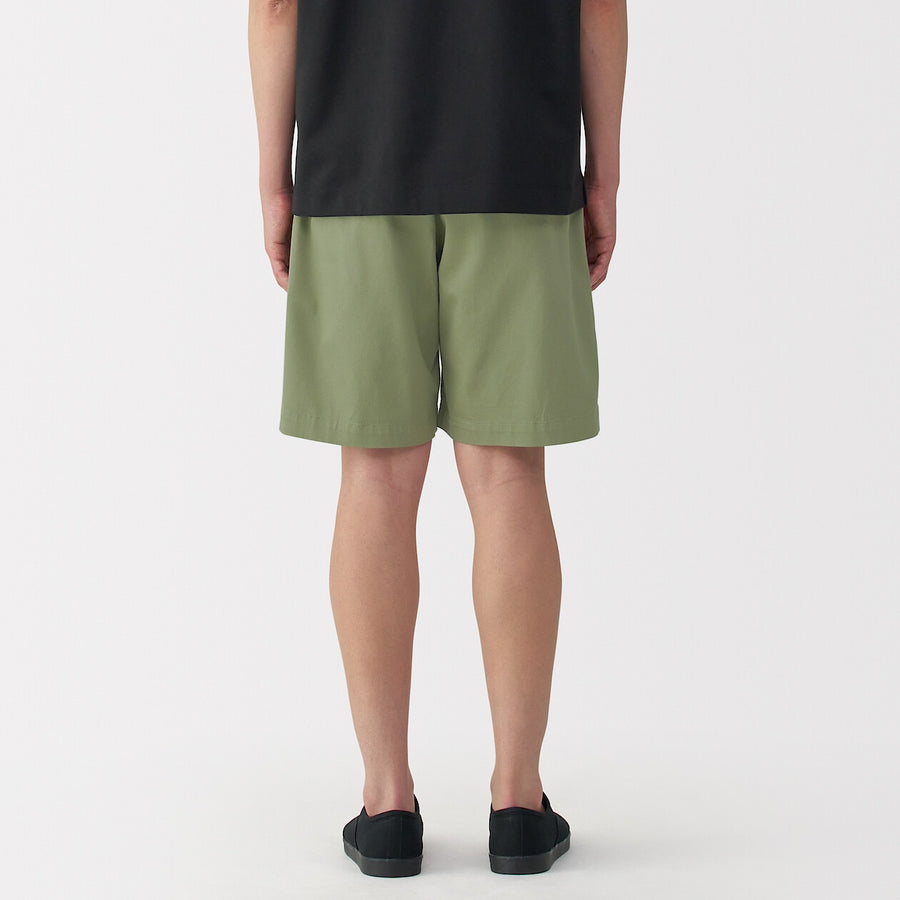 M's Stretch chino shorts BlackXS