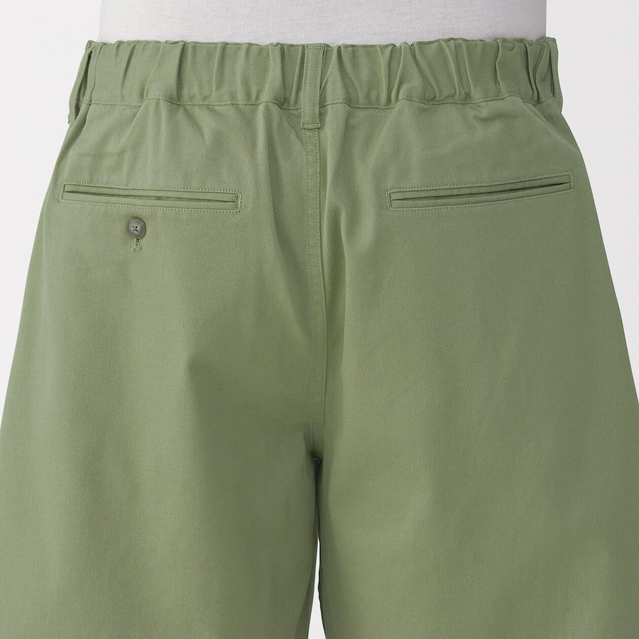 M's Stretch chino shorts BlackXS